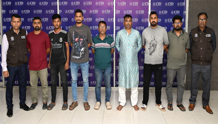 ৫৬টি পাসপোর্টসহ মানবপাচার চক্রের ৭ সদস্য গ্রেফতার