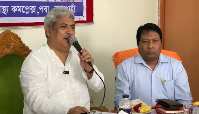 স্বাস্থ্যখাতের বাজেটের সুফল পৌঁছাতে হবে রোগীর দোরগোড়ায়: এমপি শফিকুল ইসলাম মিলন