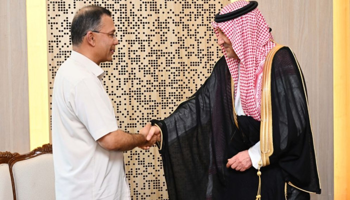 প্রধানমন্ত্রীর সঙ্গে সৌদির উপ-পররাষ্ট্রমন্ত্রীর সৌজন্য সাক্ষাৎ