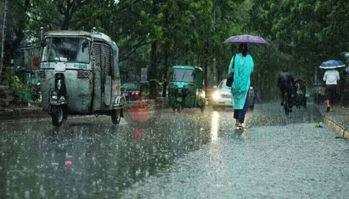৫ বিভাগে ভারি বৃষ্টির আভাস