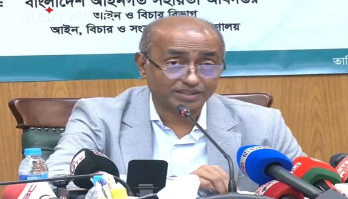 বেনামি গণমাধ্যমের ফটোকার্ডে অস্থিতিশীলতা সৃষ্টির চেষ্টা হলে ব্যবস্থা: আইনমন্ত্রী