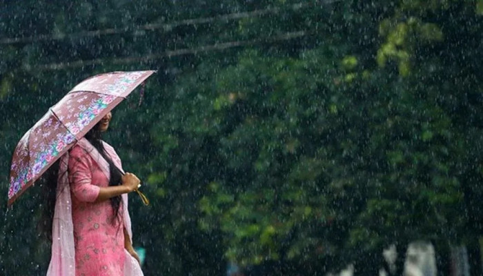 টানা ৫ দিন বজ্রসহ বৃষ্টির আভাস