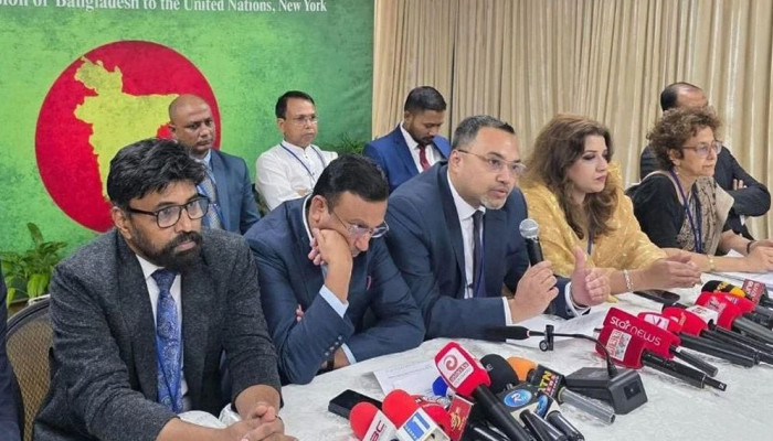 জাতিসংঘে প্রথম দিনেই প্রধানমন্ত্রীর ১০ কর্মসূচি: মাহদী আমিন