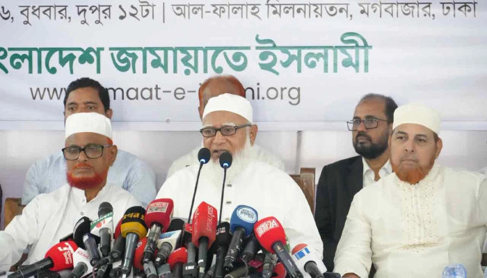সংসদে আমরা ফাইল ছোড়া বিরোধী দল হব না: জামায়াতের আমির
