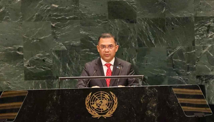 স্বনির্ভর ও কল্যাণমুখী গণতান্ত্রিক রাষ্ট্র প্রতিষ্ঠা করতে চায় বাংলাদেশ