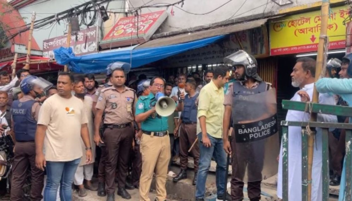 জাসদের কেন্দ্রীয় কার্যালয়ে গোপন বৈঠক, আ.লীগ সন্দেহে অর্ধশতাধিক আটক