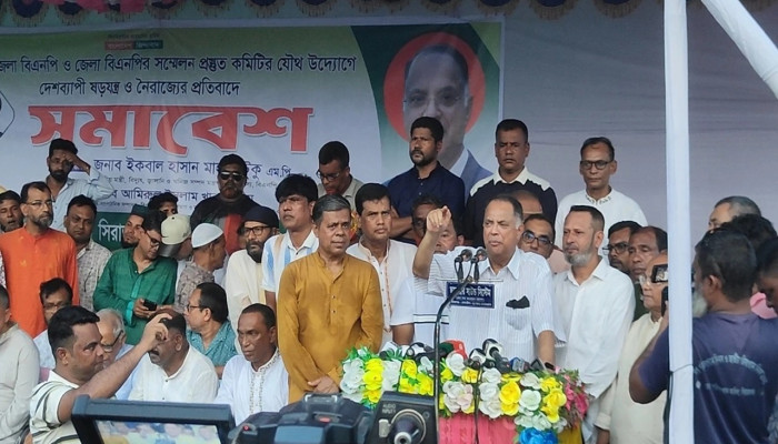 শহরে অশান্তি হলে আমি ছেড়ে দেব না: জ্বালানিমন্ত্রী