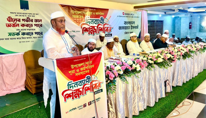 জ্ঞান, দক্ষতা ও যোগ্যতায় নিজেদের প্রমাণ করতে হবে: গোলাম পরওয়ার