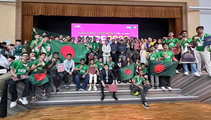 ৩৬ প্রতিষ্ঠানের অংশগ্রহণে বিশ্বমঞ্চে বাংলাদেশের গৌরবময় সাফল্য