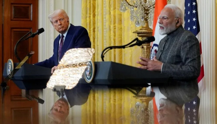 ট্রাম্পের সঙ্গে প্রকাশ্যেই মতবিরোধ ভারতের