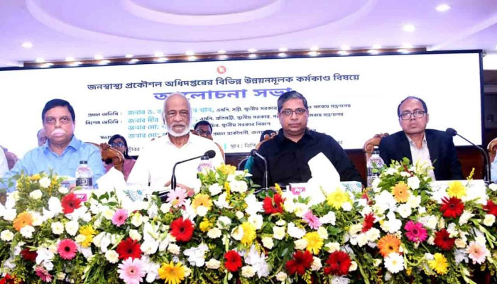 জনগণের নির্বাচিত সরকার হিসেবে জবাবদিহিতা নিশ্চিতের অঙ্গীকার এলজিআরডি মন্ত্রী-প্রতিমন্ত্রীর
