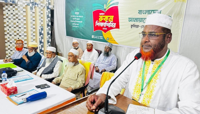দক্ষ ও নৈতিক জনশক্তি গড়তে হবে: গোলাম পরওয়ার