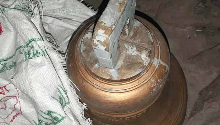 মোহাম্মদপুরে গির্জার ঘণ্টা চুরির ঘটনায় গ্রেপ্তার ২