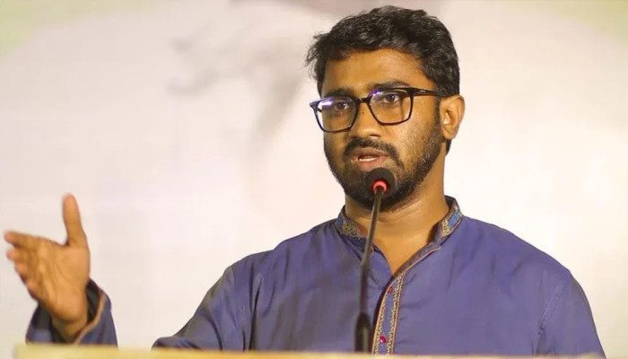 আখতারুজ্জামানের বিরুদ্ধে গণহত্যার মামলা হওয়া উচিত: রাশেদ খান