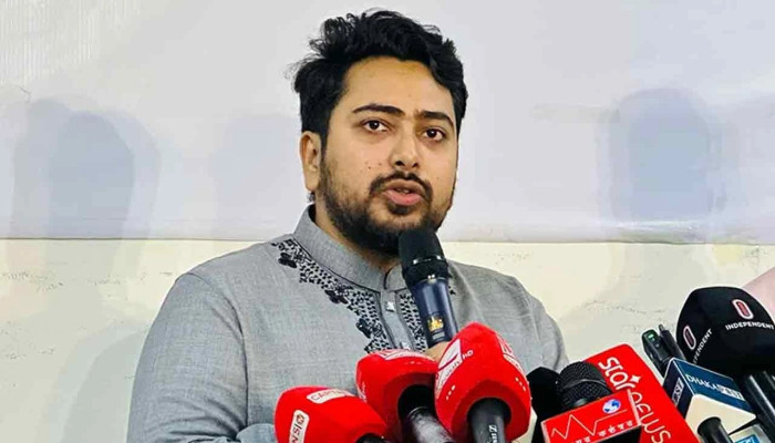 ভয়ভীতি দেখিয়ে নাসীরুদ্দীন পাটওয়ারীর কণ্ঠ স্তব্ধ করা যাবে না: নাহিদ