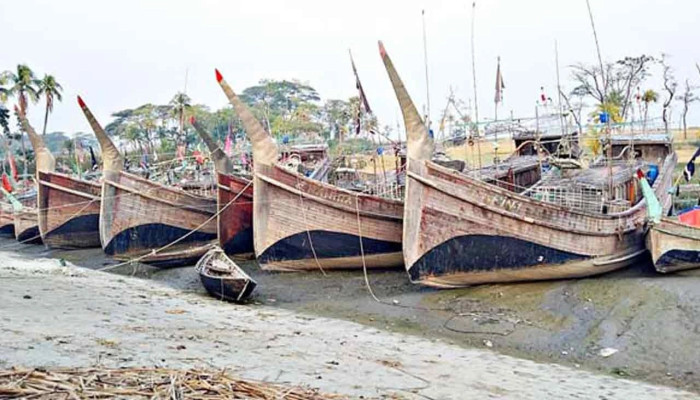 আজ মধ্যরাত থেকে ইলিশ ধরায় ২২ দিনের নিষেধাজ্ঞা