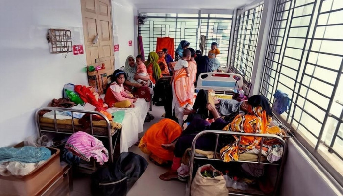 হাম ও উপসর্গে আরও ৬ জনের মৃত্যু