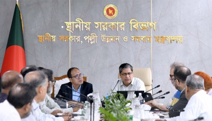 নগর জনস্বাস্থ্য রক্ষায় প্রকল্প দ্রুত বাস্তবায়নের আহ্বান এলজিআরডি প্রতিমন্ত্রীর