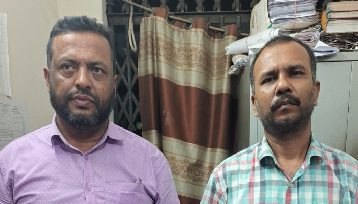 মোহাম্মদপুরে হাতকড়া পরিয়ে রিহ্যাবে নেওয়ার ঘটনায় ২ কর্মী আটক