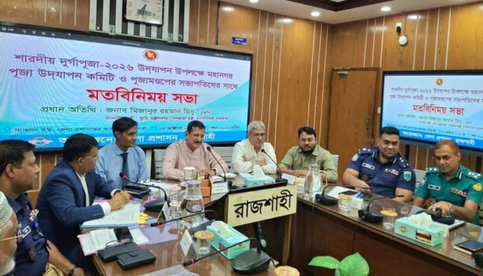 দুর্গাপূজা নির্বিঘ্নে সম্পন্ন করতে সব ধরনের ব্যবস্থা নিয়েছে সরকার: ভূমিমন্ত্রী