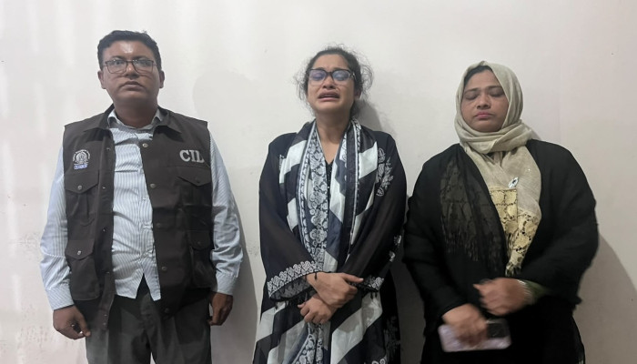 নকল ওয়েবসাইটে চাকরির প্রলোভন, ২৪ লাখ টাকা আত্মসাতের অভিযোগে নারী গ্রেপ্তার