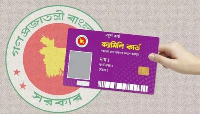 সোমবার থেকে ফ্যামিলি কার্ডের তথ্য সংগ্রহ শুরু, মসজিদ-মন্দির-গির্জায় প্রচারণার নির্দেশ