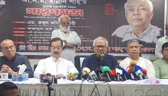 পরাজিত শক্তি দেশের স্থিতিশীলতা বিনষ্টের ষড়যন্ত্র করছে: রিজভী