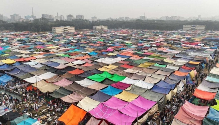 বিশ্ব ইজতেমার তারিখ ঘোষণাসহ ছয় দফা দাবি সাদপন্থিদের