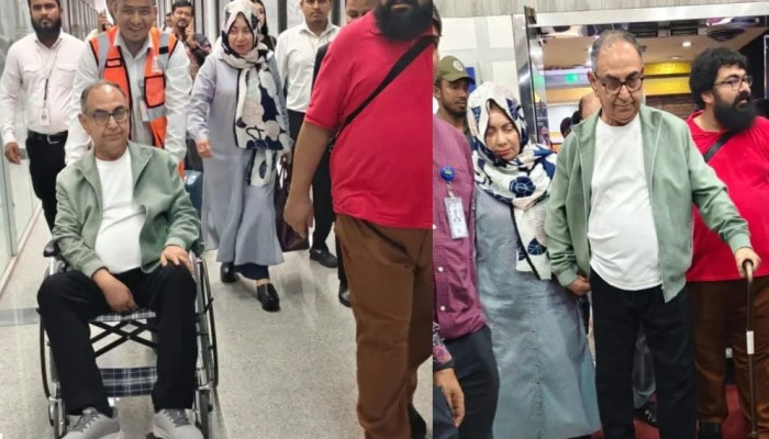 চিকিৎসা নিয়ে মালয়েশিয়া থেকে দেশে ফিরলেন মির্জা আব্বাস