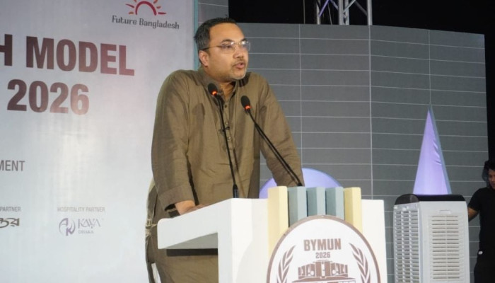 শিক্ষার্থীদের নেতৃত্ব বিকাশে সহায়তা করবে সরকার: মাহদী আমিন
