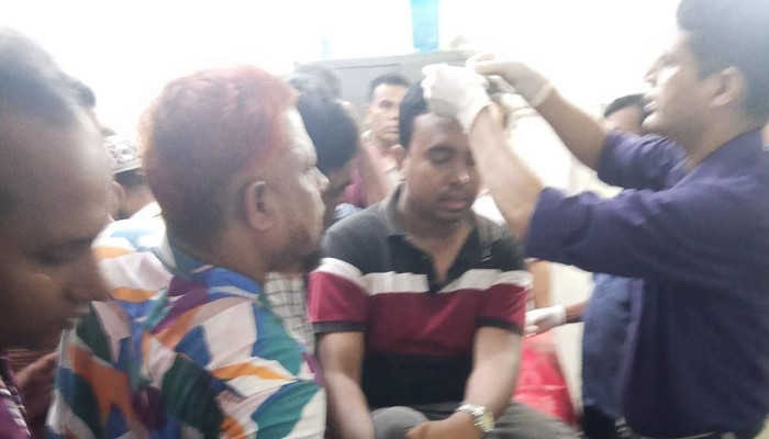 মৎস্য অভিযানে স্পিডবোট দুর্ঘটনায় নলছিটির ইউএনওসহ আহত ৯