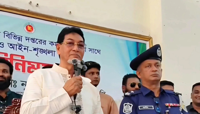 কিশোর গ্যাং নির্মূলে থানার ওসিকে দুই মাসের সময় দিলেন চিফ হুইপ