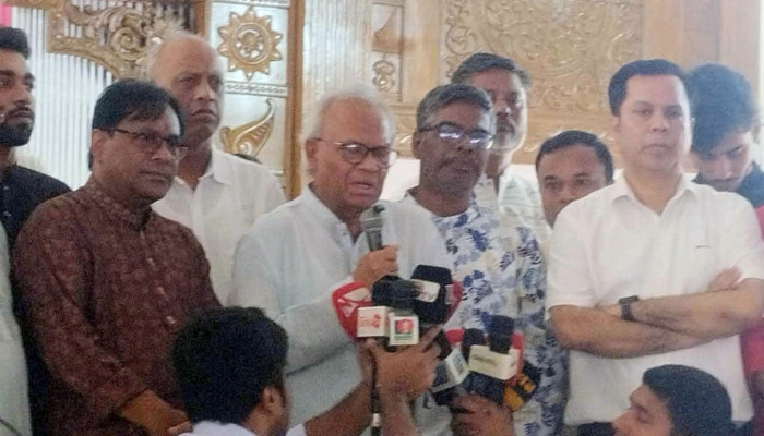 বাংলাদেশি জাতীয়তাবাদে সব সম্প্রদায়ের স্থান সংরক্ষিত: রিজভী