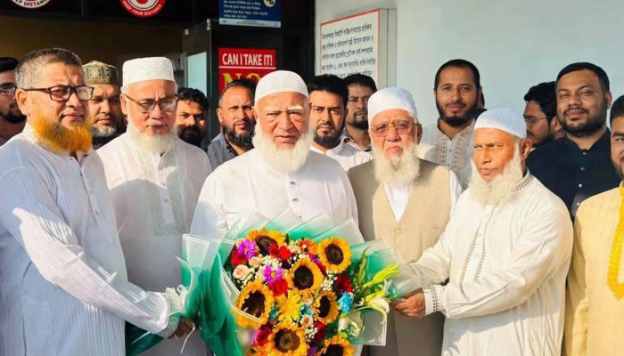 চট্টগ্রামে পৌঁছেছেন জামায়াত আমির