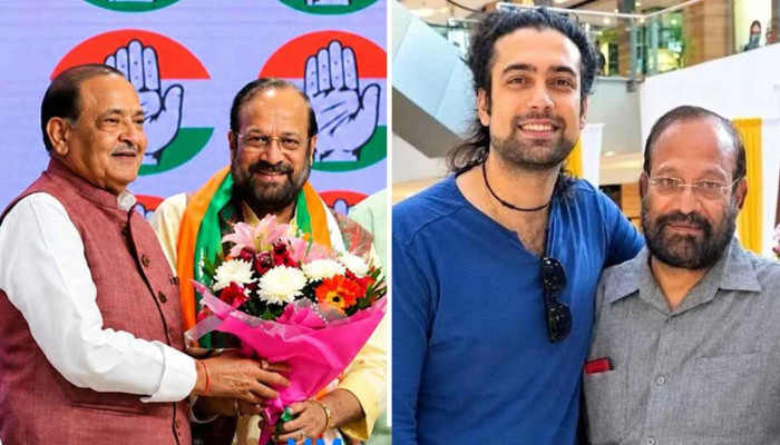 বিজেপি ছেড়ে কংগ্রেসে যোগ দিলেন জুবিনের বাবা