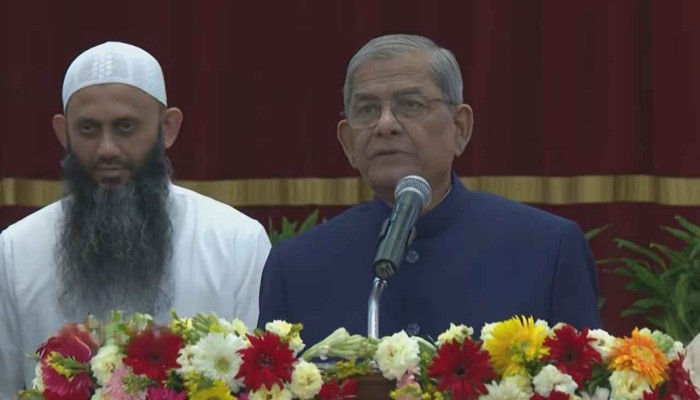 সাম্প্রদায়িক সম্প্রীতিই বাংলাদেশের শক্তি ও অস্তিত্ব: রাষ্ট্রপতি
