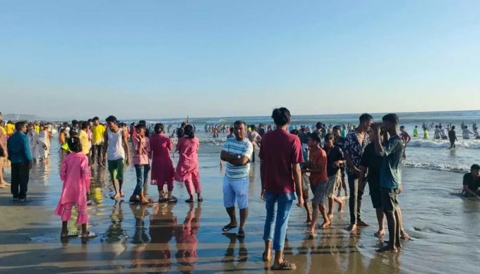 হিমছড়ি সৈকতে নেমে নিখোঁজ আরও ১ জনের লাশ উদ্ধার